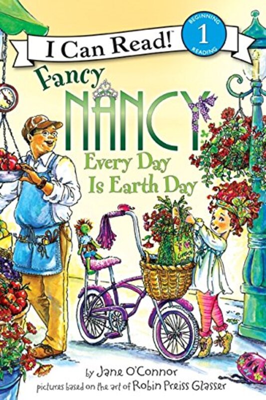 Book cover for "Every Day Is Earth Day" by Jane O’Connor