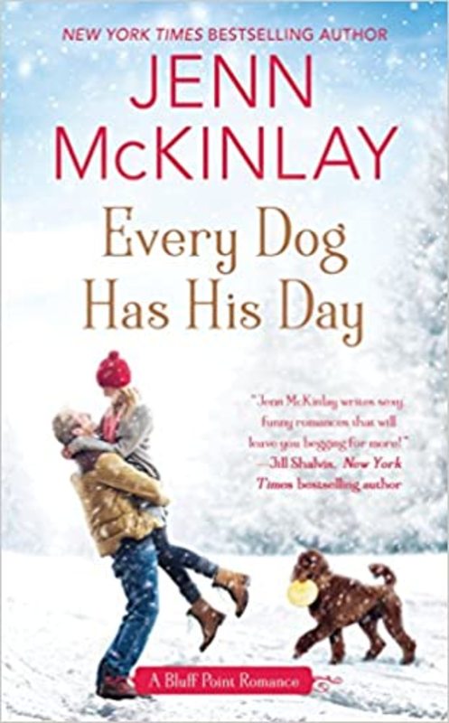 Book cover for "Every Dog Has His Day" by Jenn McKinlay