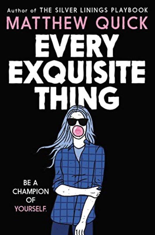 Matthew Quick book cover
