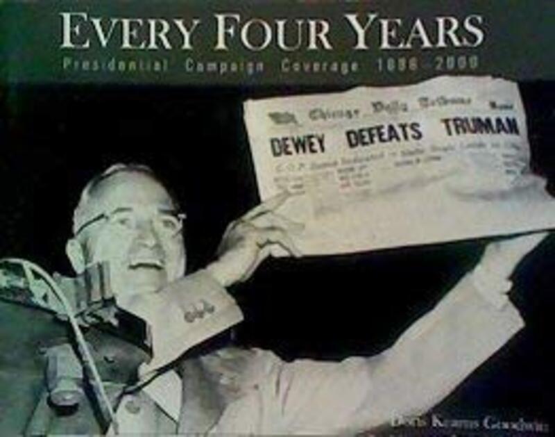 Book cover for "Every Four Years"