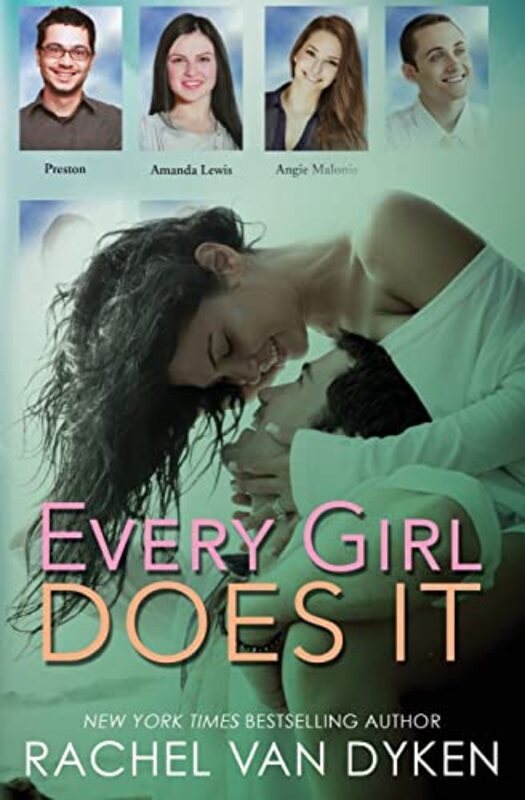 Book cover for "Every Girl Does It" by Rachel Van Dyken