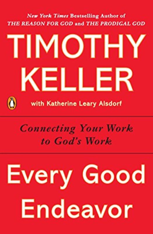 Book cover for "Every Good Endeavor"