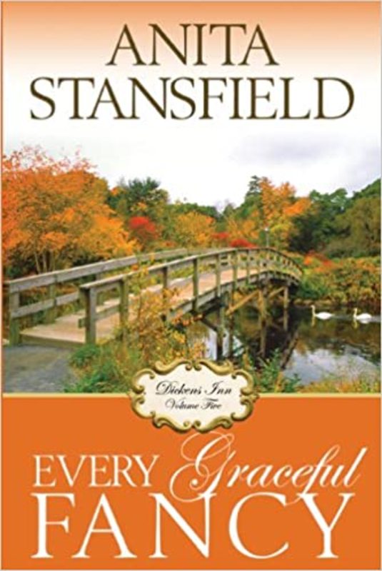 Book cover for "Every Graceful Fancy" by Anita Stansfield