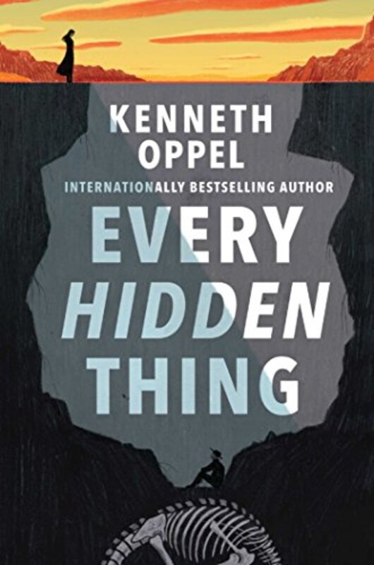 Book cover for "Every Hidden Thing" by Kenneth Oppel
