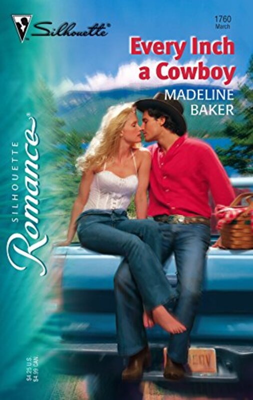 Book cover for "Every Inch a Cowboy" by Madeline Baker