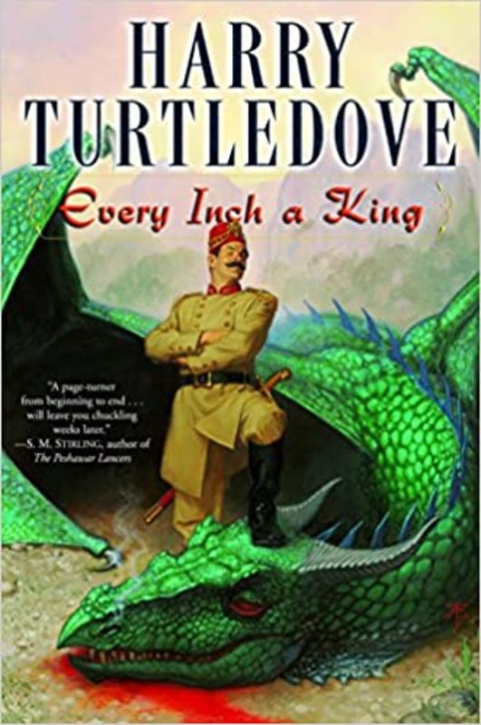 Book cover for "Every Inch a King" by Harry Turtledove