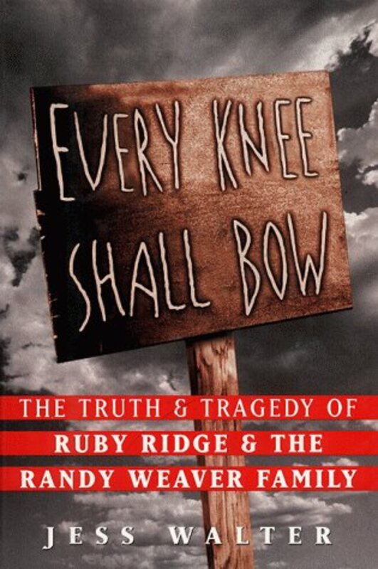 Book cover for "Every Knee Shall Bow" by Jess Walter