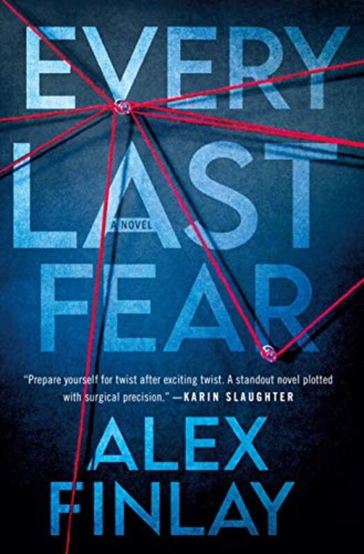 Alex Finlay book cover