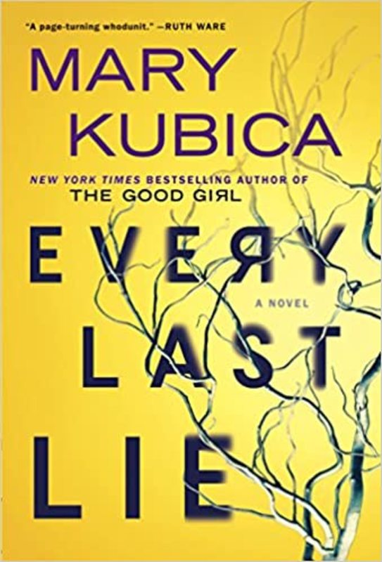 Book cover for "Every Last Lie" by Mary Kubica
