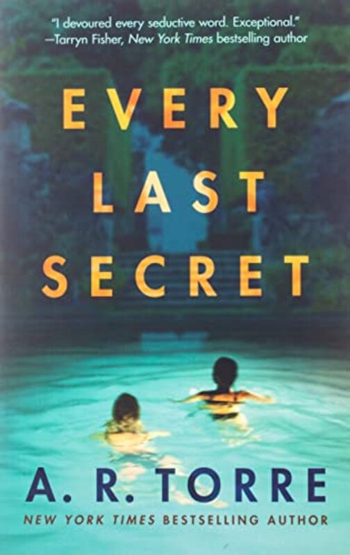 Book cover for "Every Last Secret" by Alessandra Torre