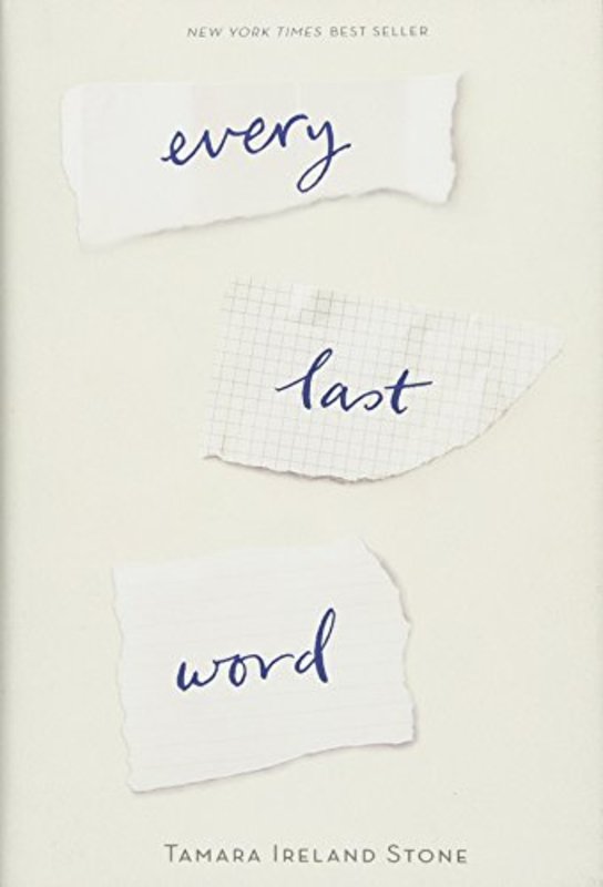 Book cover for "Every Last Word" by Tamara Ireland Stone