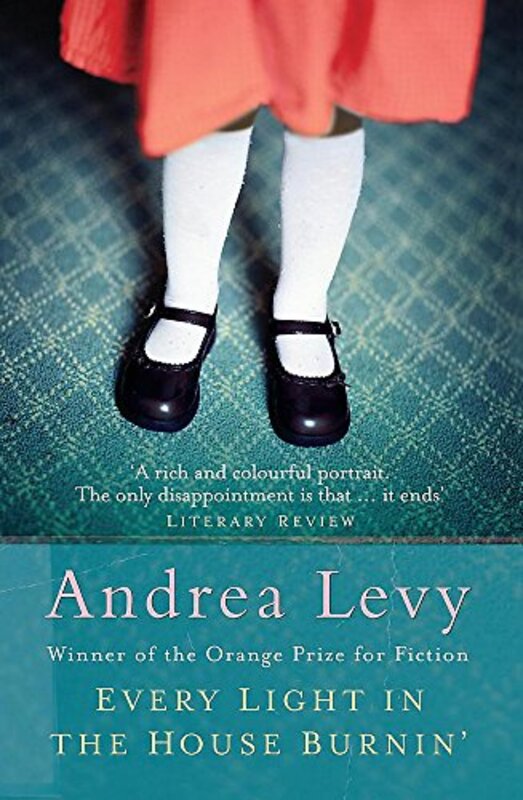 Book cover for "Every Light in the House Burnin'" by Andrea Levy