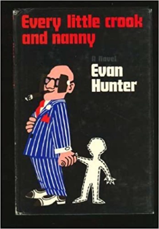 Book cover for "Every Little Crook and Nanny" by Ed McBain
