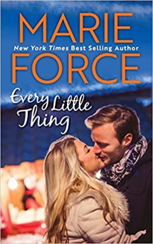 Book cover for "Every Little Thing" by Marie Force