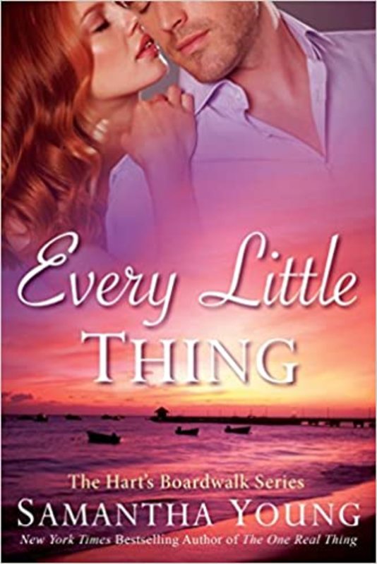 Book cover for "Every Little Thing" by Samantha Young