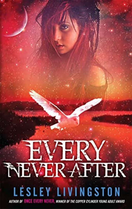 Book cover for "Every Never After" by Lesley Livingston