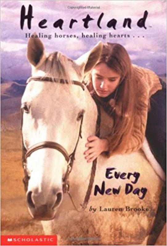 Book cover for "Every New Day" by Lauren Brooke