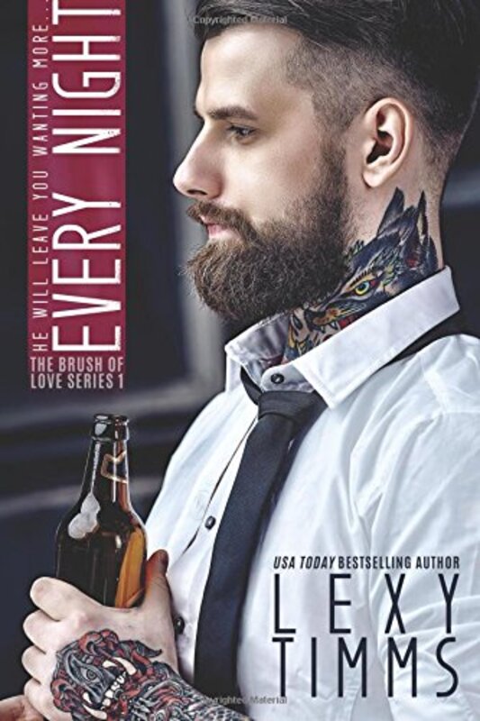 Book cover for "Every Night" by Lexy Timms