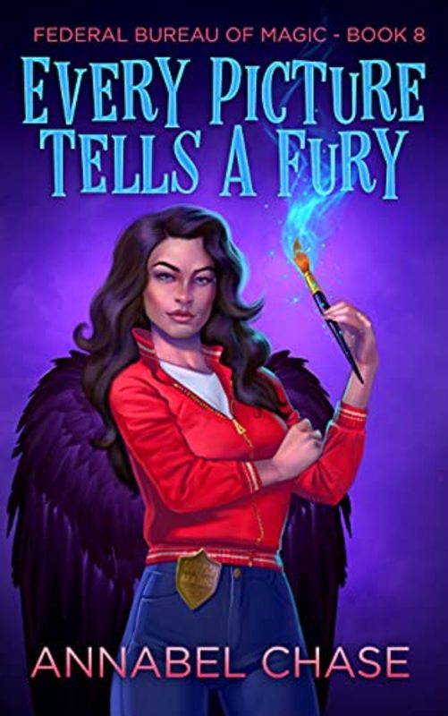 Book cover for "Every Picture Tells a Fury" by Annabel Chase
