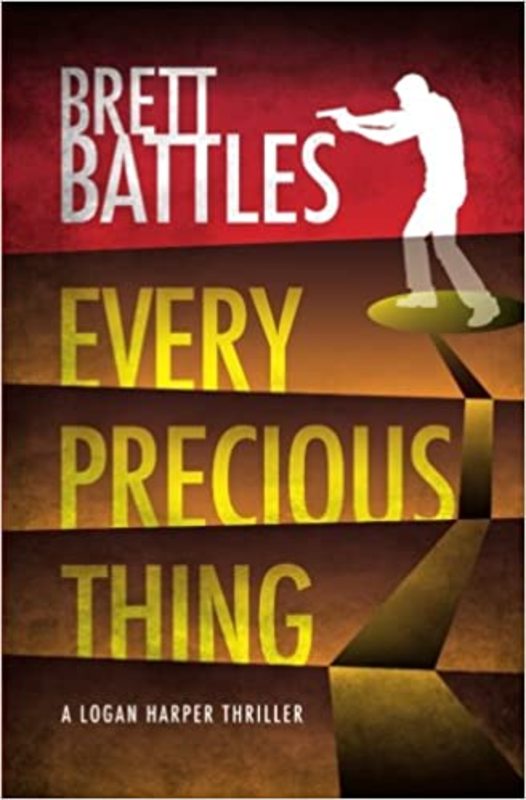 Book cover for "Every Precious Thing" by Brett Battles