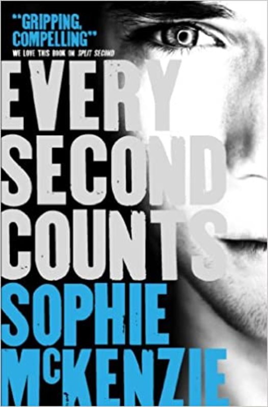 Book cover for "Every Second Counts" by Sophie McKenzie
