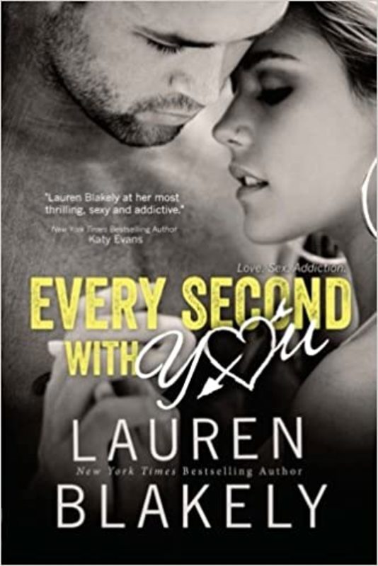 Book cover for "Every Second with You" by Lauren Blakely