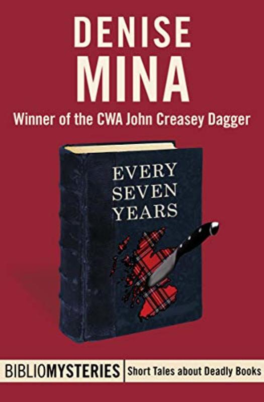 Book cover for "Every Seven Years" by Denise Mina