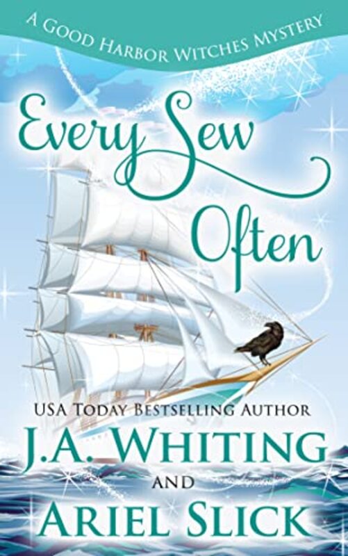 Book cover for "Every Sew Often" by J A Whiting