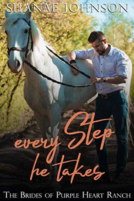 Book cover for "Every Step He Takes" by Shanae Johnson