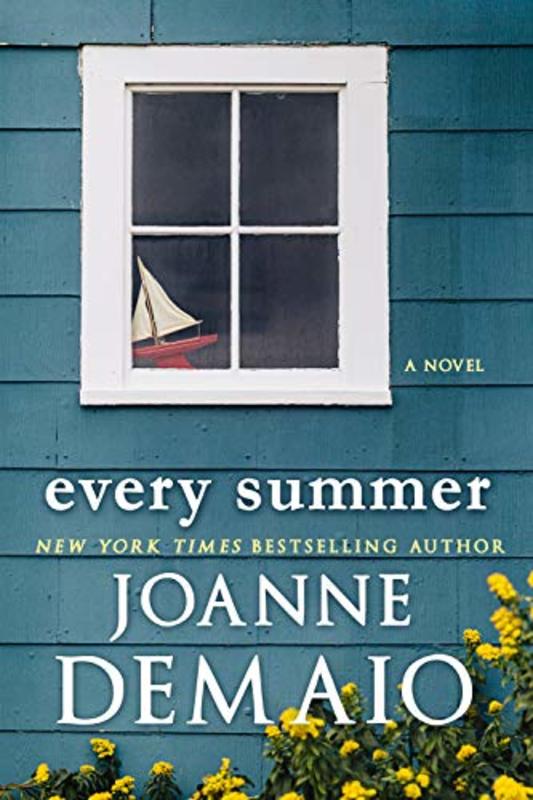 Book cover for "Every Summer" by Joanne DeMaio