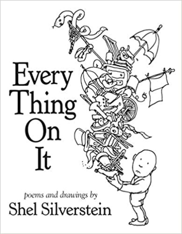 Shel Silverstein book cover
