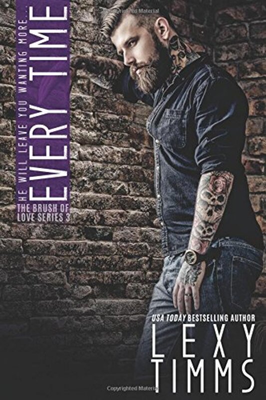 Book cover for "Every Time" by Lexy Timms