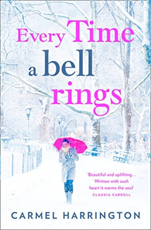 Book cover for "Every Time a Bell Rings" by Carmel Harrington