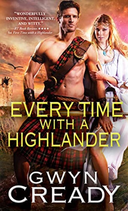 Book cover for "Every Time with a Highlander" by Gwyn Cready