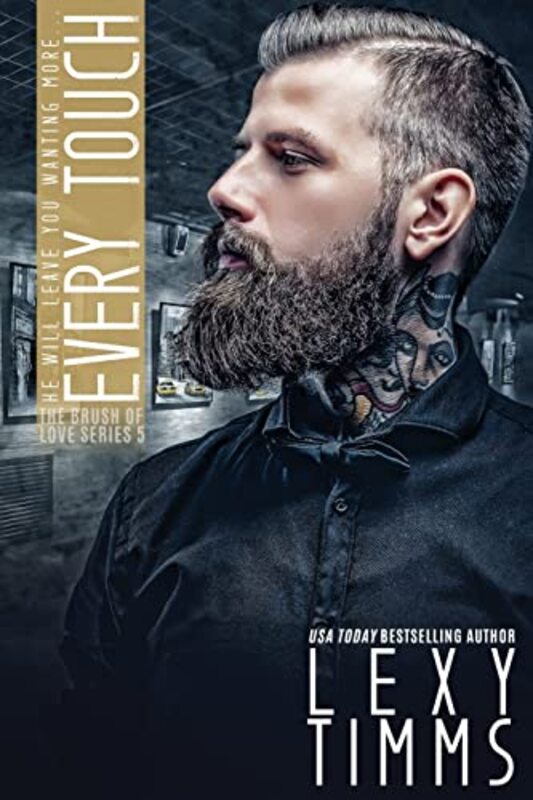 Book cover for "Every Touch" by Lexy Timms