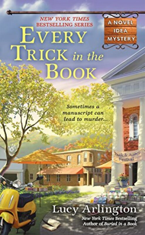Book cover for "Every Trick in the Book" by Lucy Arlington