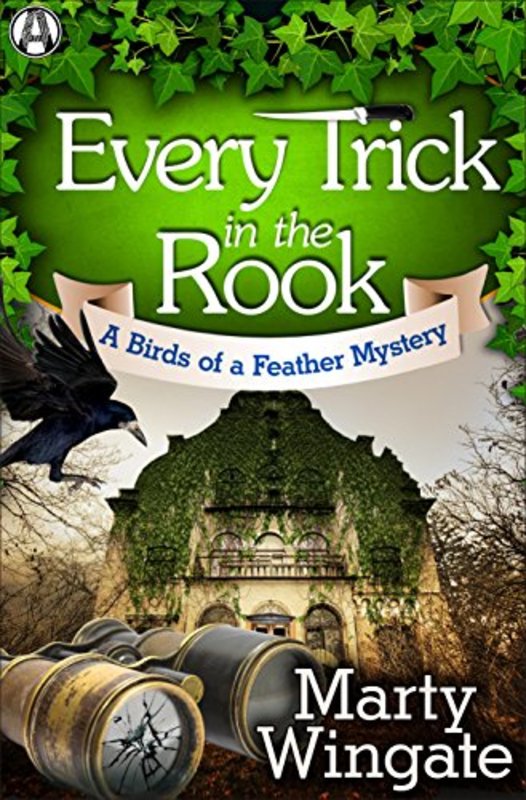 Book cover for "Every Trick in the Rook" by Marty Wingate