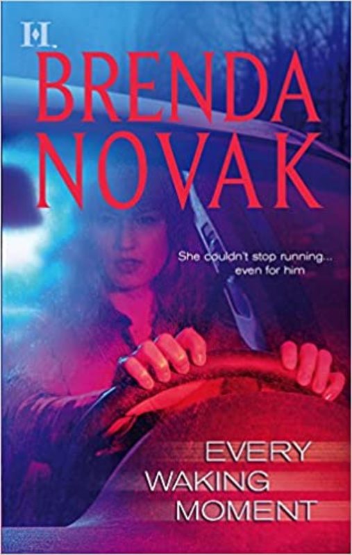 Book cover for "Every Waking Moment" by Brenda Novak