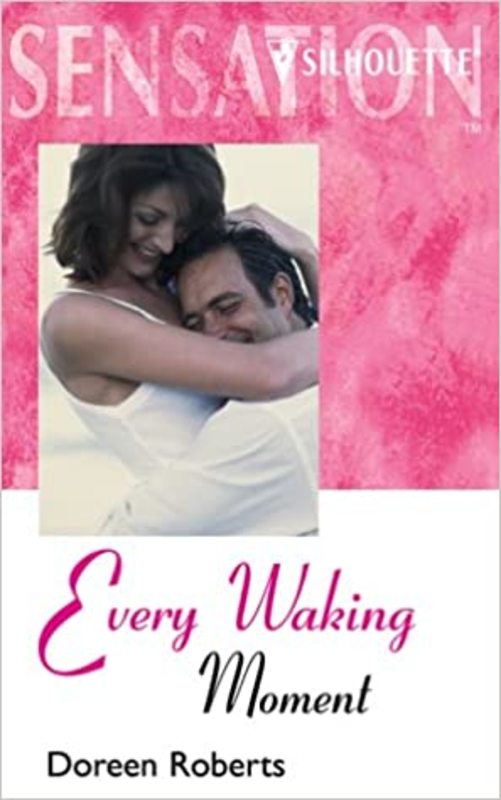 Book cover for "Every Waking Moment" by Kate Kingsbury