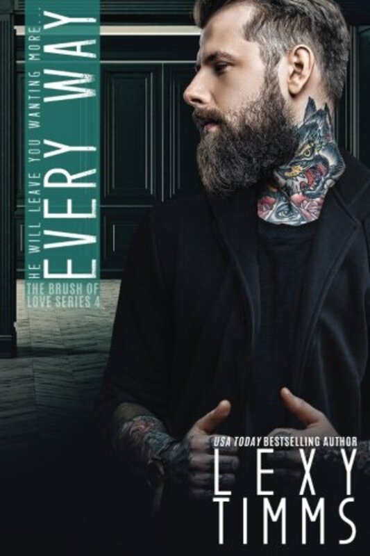 Book cover for "Every Way" by Lexy Timms
