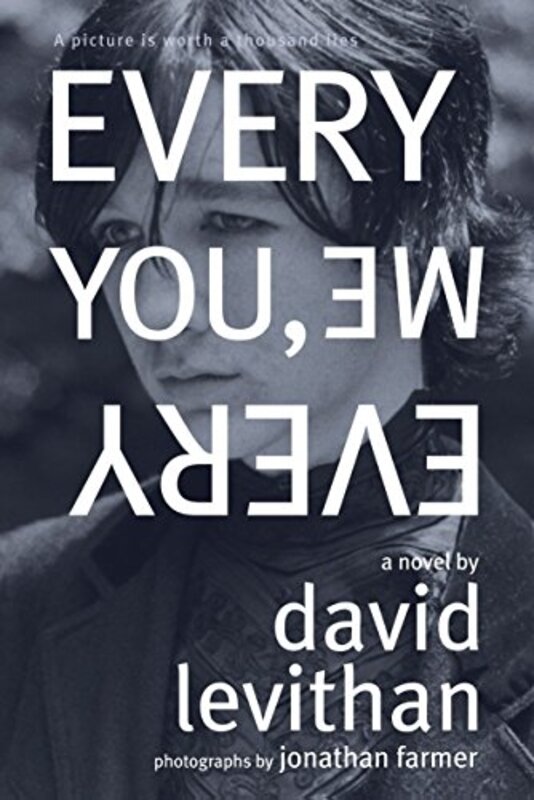 Book cover for "Every You, Every Me" by David Levithan