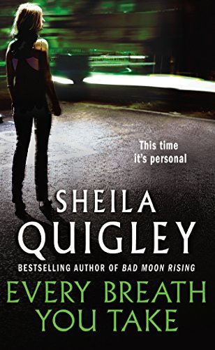 Book cover for "Every Breath You Take" by Sheila Quigley