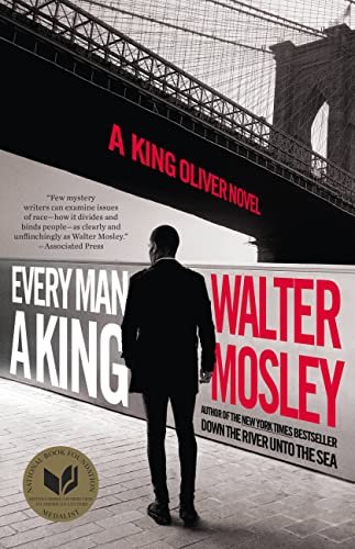 Book cover for "Every Man a King" by Walter Mosley