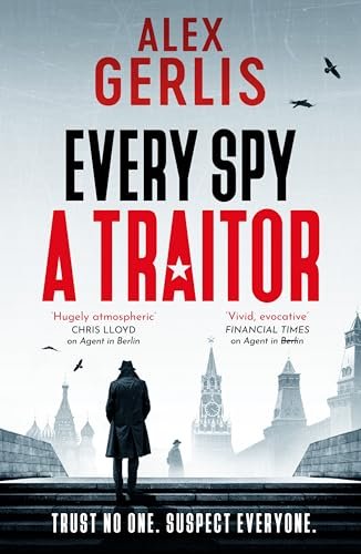 Alex Gerlis book cover