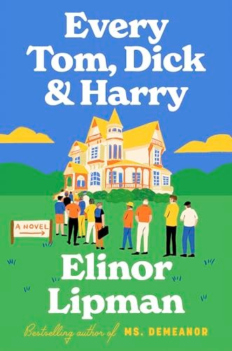 Elinor Lipman book cover