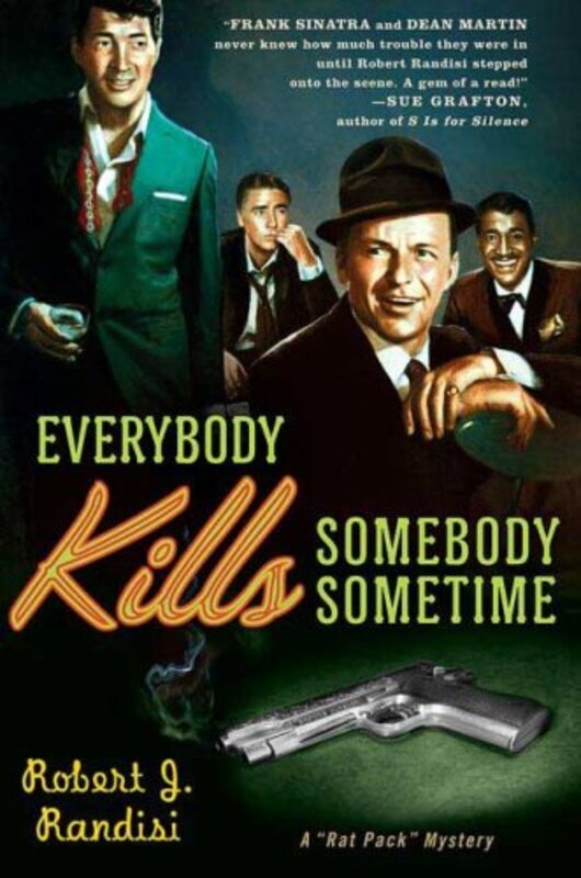 Book cover for "Everybody Kills Somebody Sometime" by Robert J Randisi