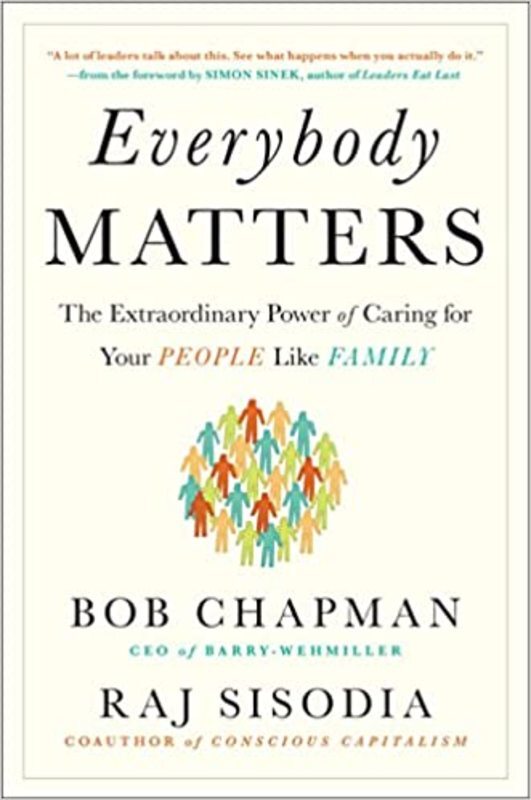 Book cover for "Everybody Matters" by Bob Chapman