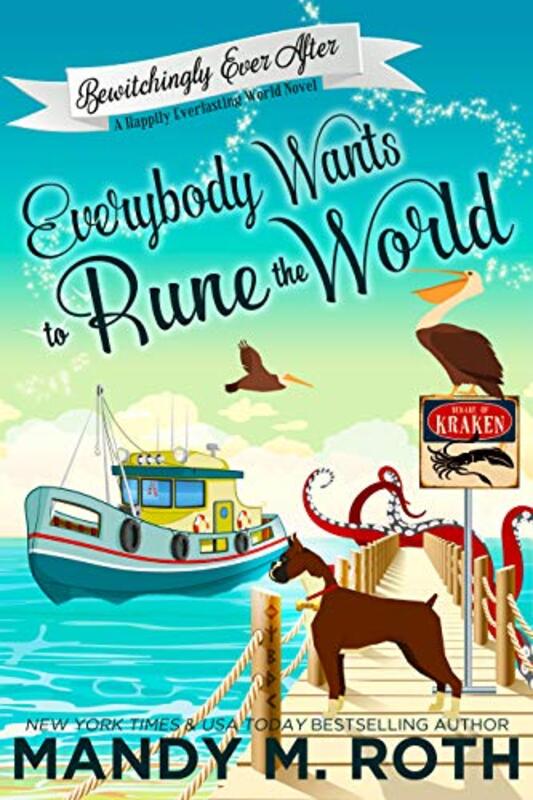 Book cover for "Everybody Wants to Rune the World" by Mandy M Roth