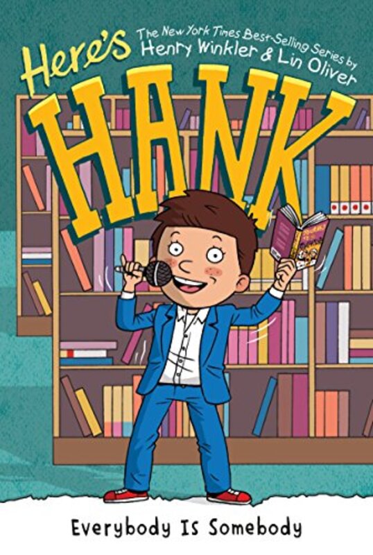 Book cover for "Everybody is Somebody" by Henry Winkler