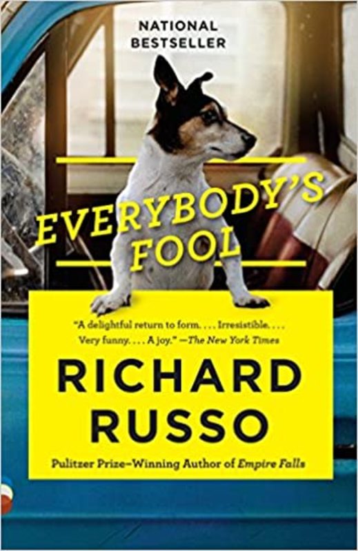 Book cover for "Everybody's Fool" by Richard Russo